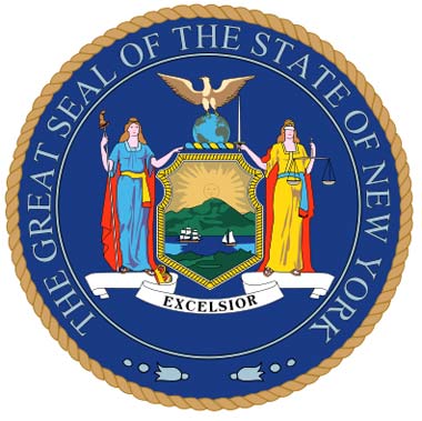 New York State seal