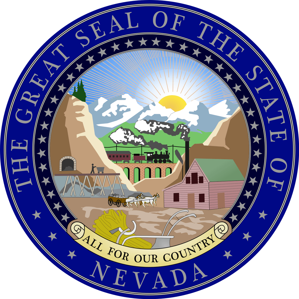 Nevada State seal